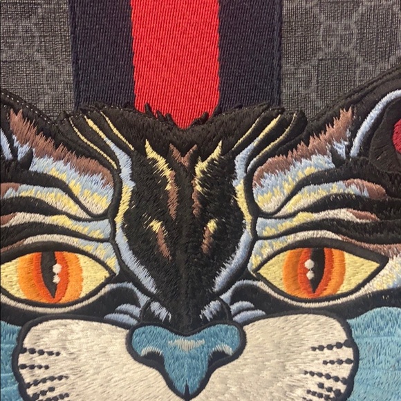 Gucci angrycat backpack - Picture 6 of 10